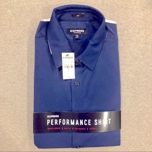 Express Men’s Slim Wrinkle-Free Dress Shirt